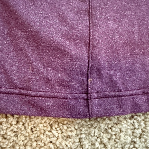 Athleta Purple A-Line Mini Skirt Casual - Picture 5 of 6